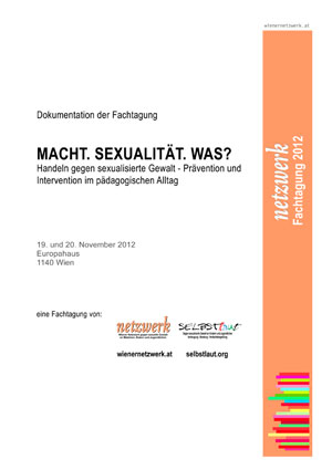 Tagungsdokumentation 2012 Titelseite