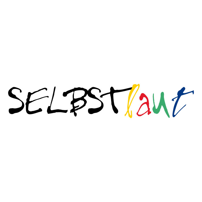 Selbstlaut Logo-Schriftzug