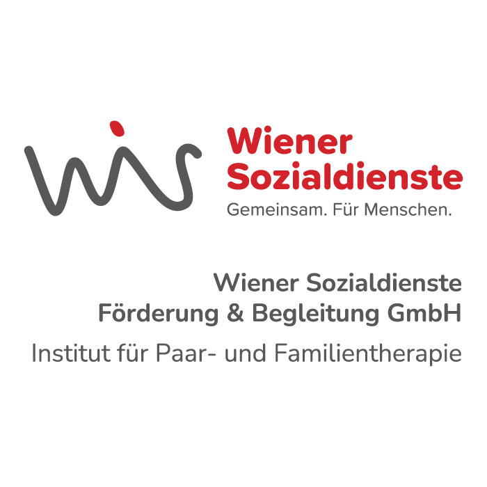 Logos: Wiener Sozialdienste, Paar- und Familientherapie