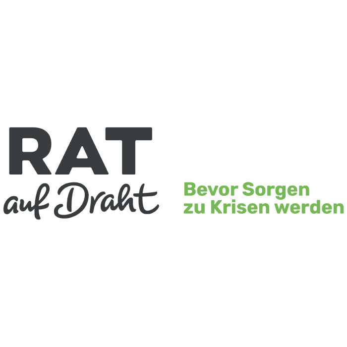 Logo: Rat auf Draht